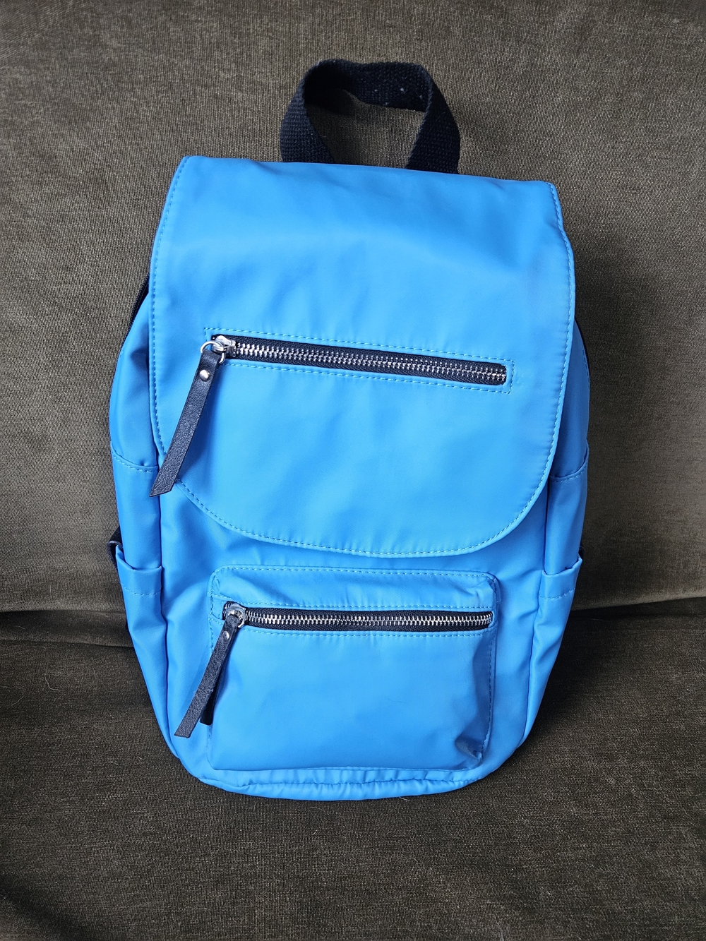 Madden Girl - Steve Madden Blue Backpack NWT